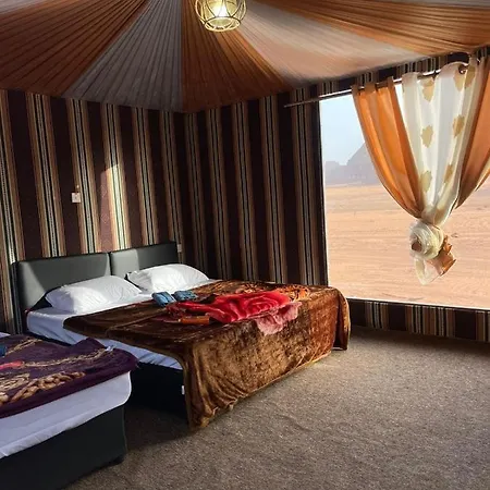 Wadi Rum Star Camp Extérieur photo