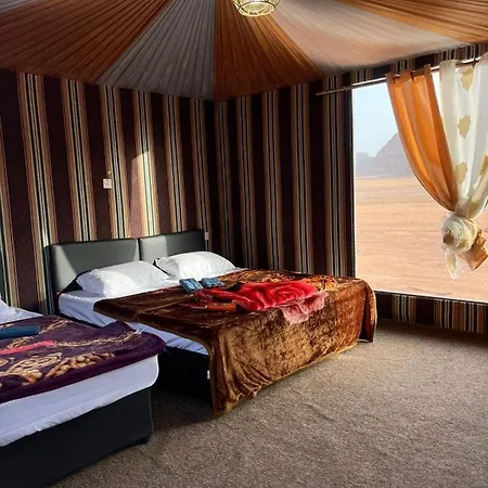 Wadi Rum Star Camp Extérieur photo