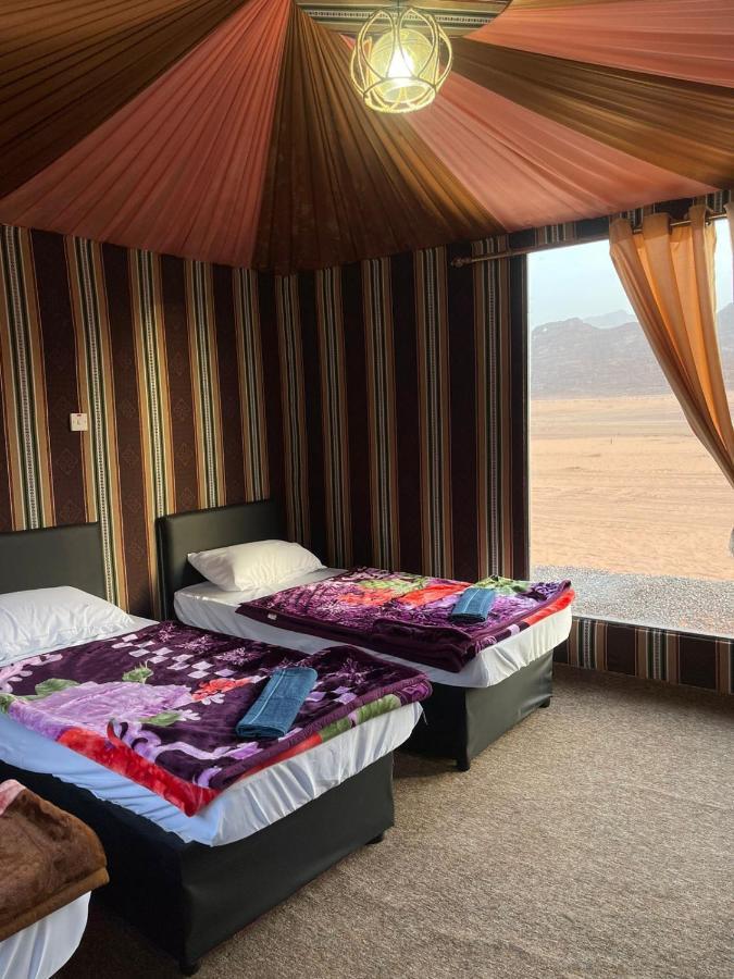 Wadi Star Camp Tente de luxe