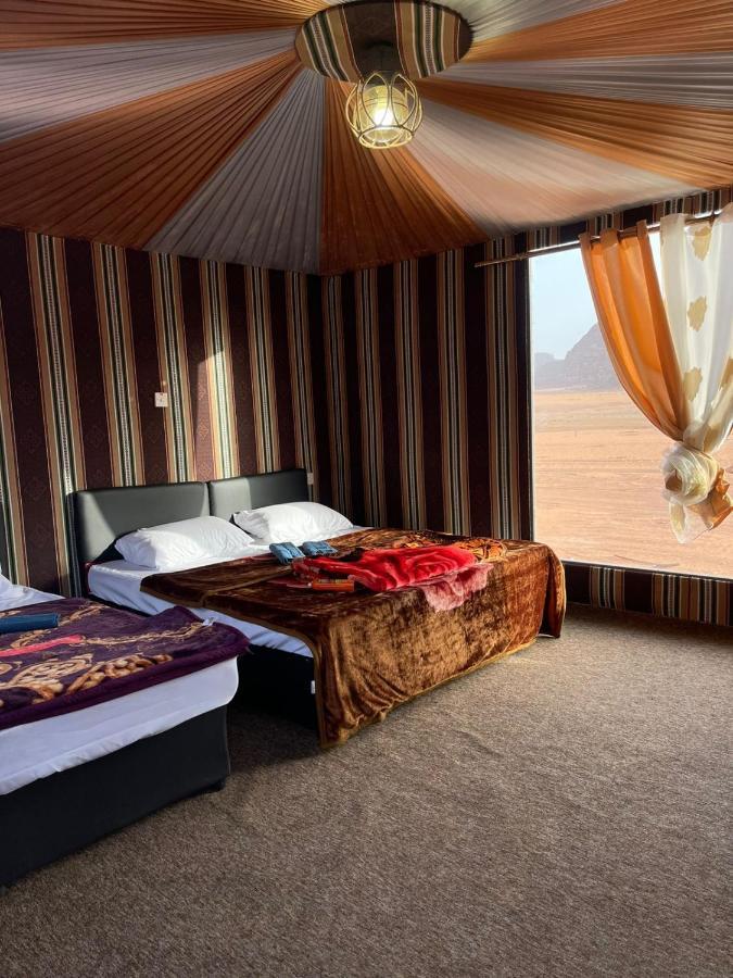 Tente de luxe Wadi Star Camp Wadi Rum