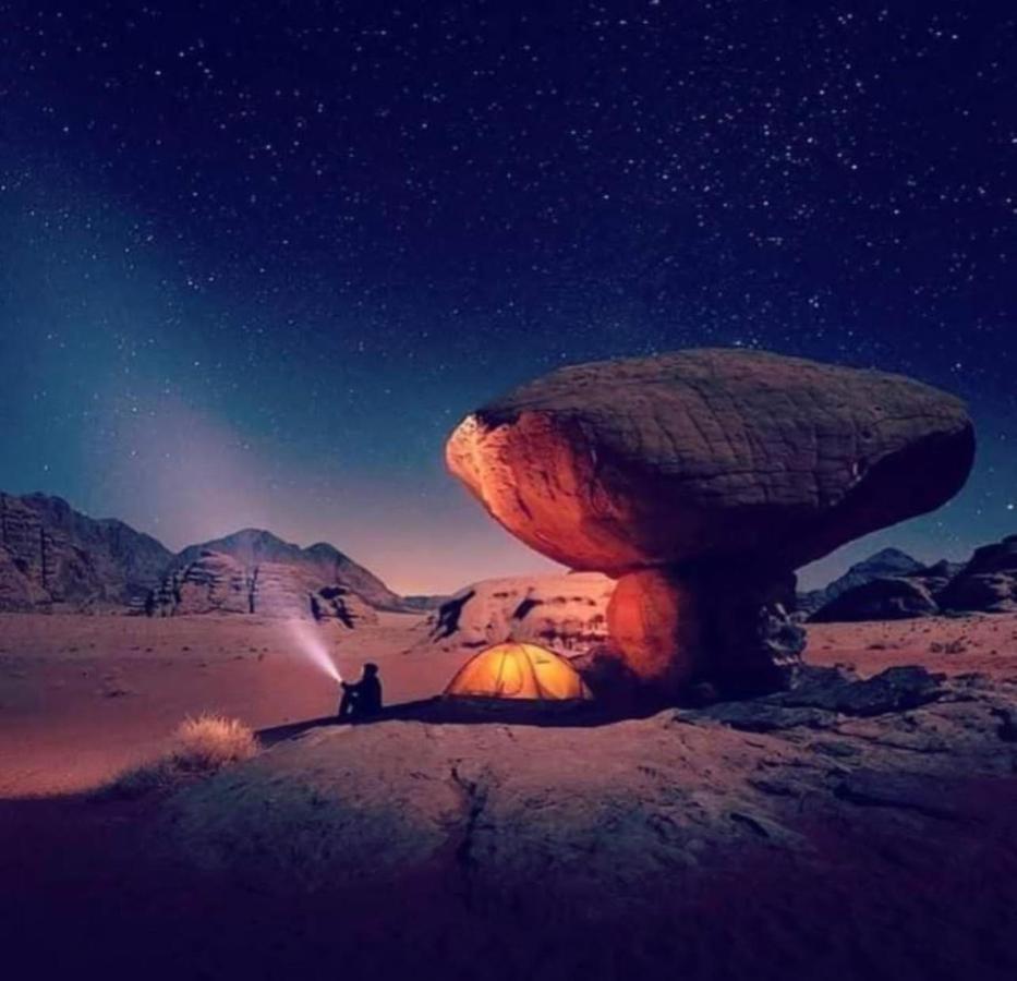 Wadi Star Camp Tente de luxe