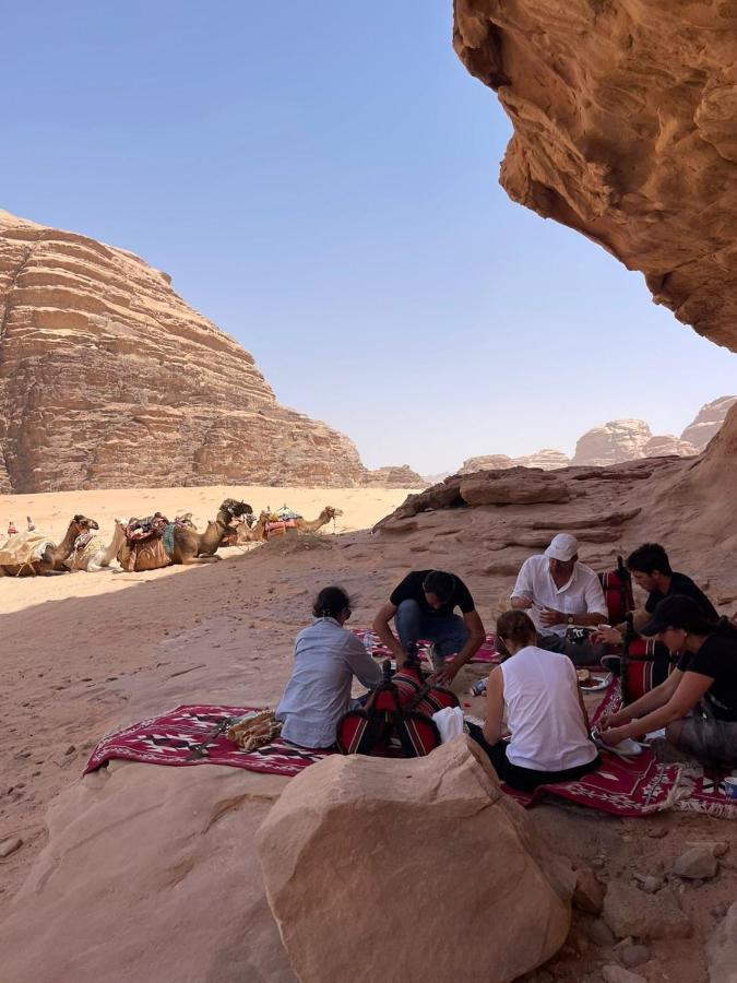 Wadi Star Camp Tente de luxe Wadi Rum
