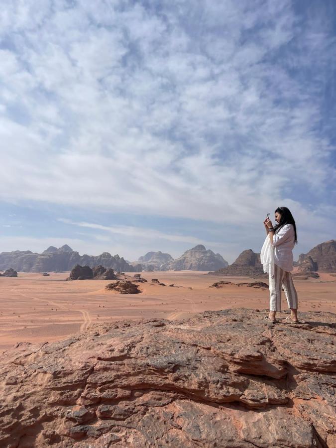 Tente de luxe Wadi Star Camp