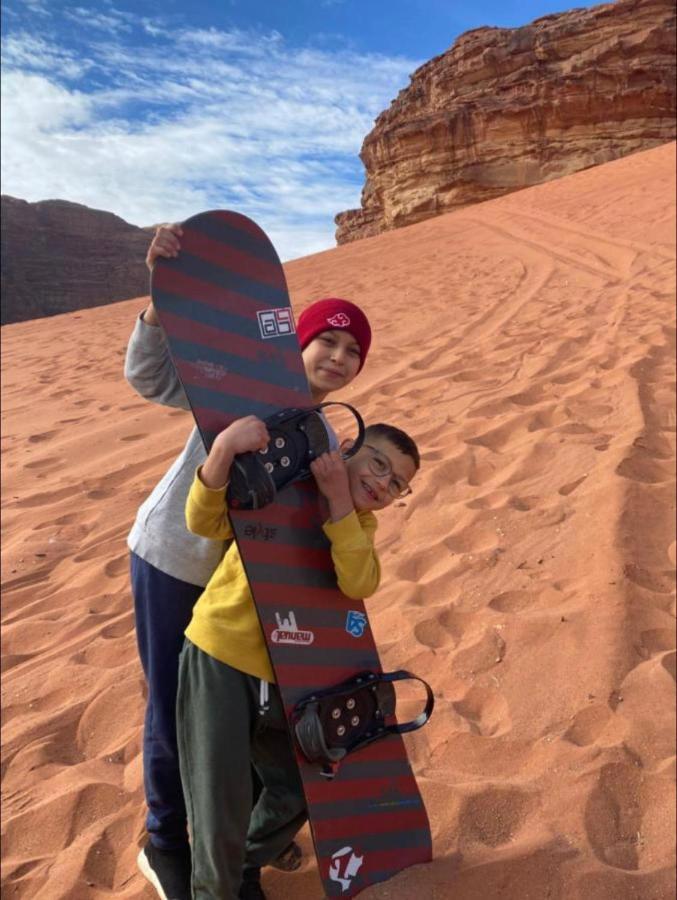 Wadi Star Camp