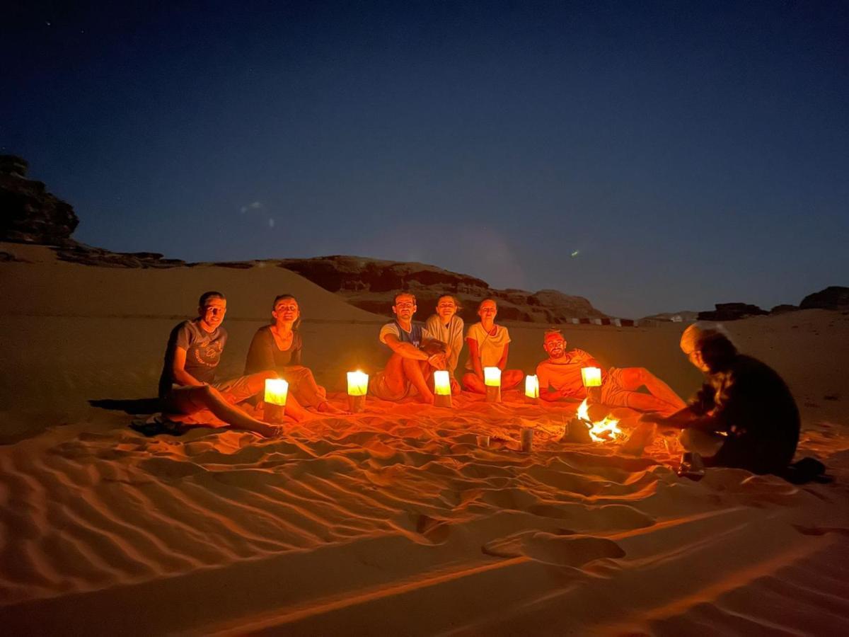 Wadi Star Camp Tente de luxe Wadi Rum