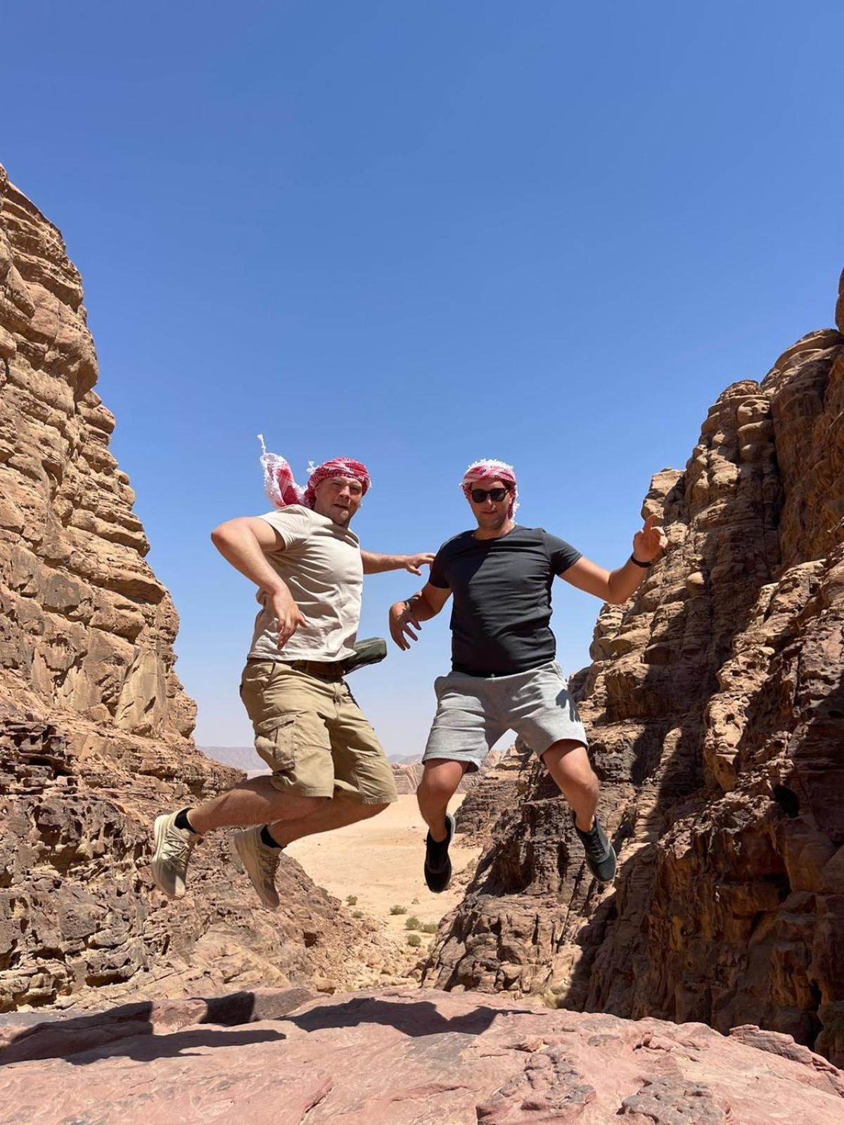 Tente de luxe Wadi Star Camp Wadi Rum
