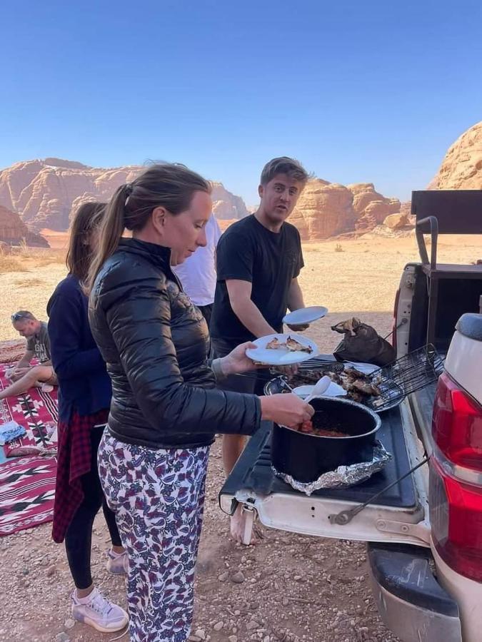 Wadi Star Camp Tente de luxe