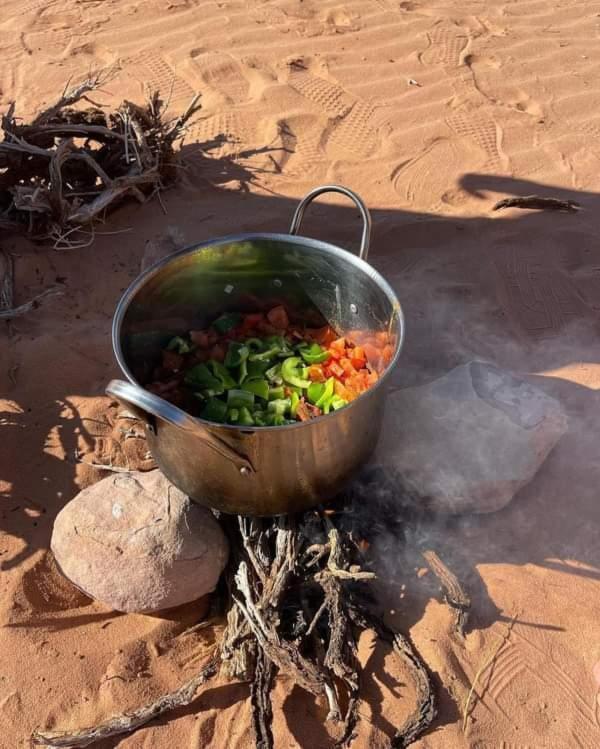 Wadi Star Camp Tente de luxe Wadi Rum