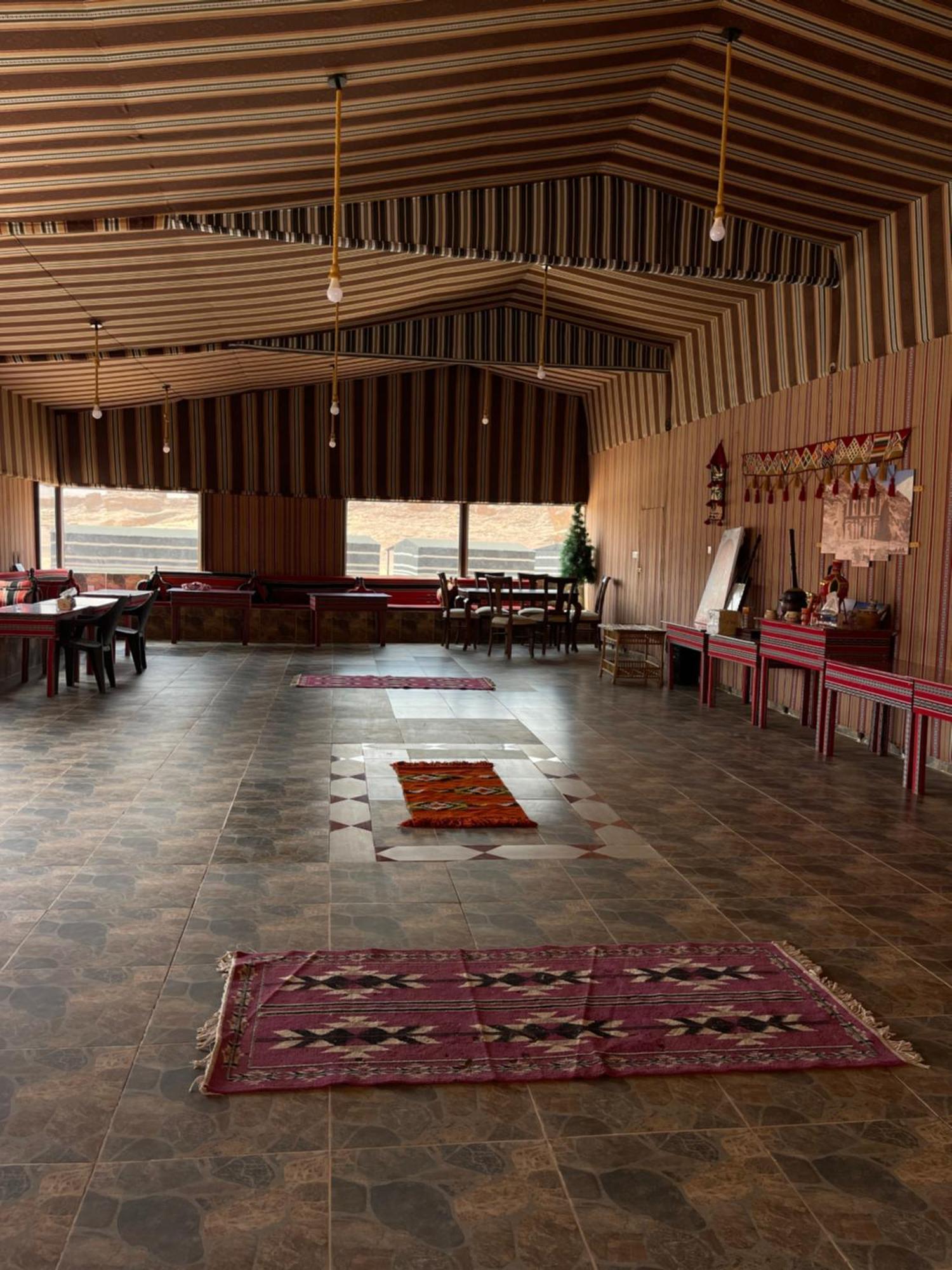 Tente de luxe Wadi Star Camp Wadi Rum