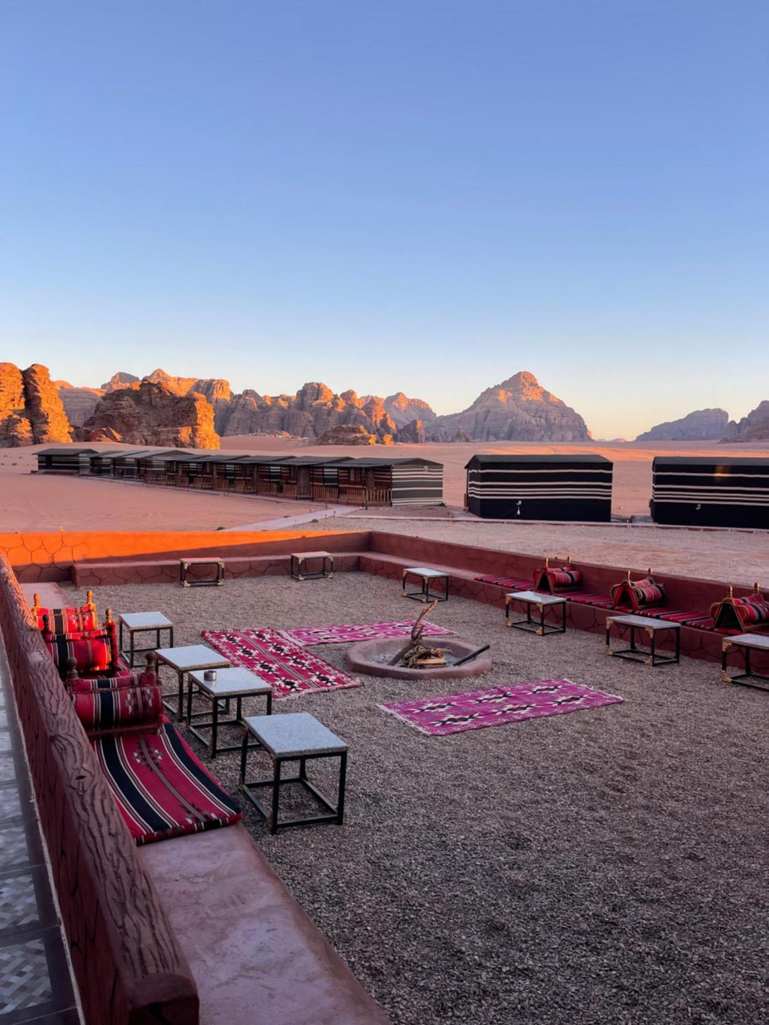Tente de luxe Wadi Star Camp