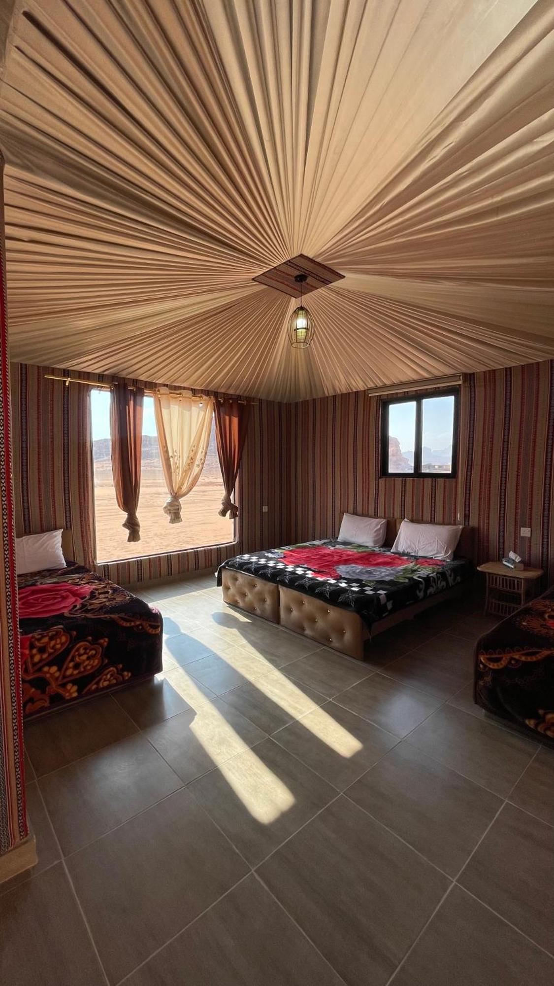 Wadi Star Camp Tente de luxe Wadi Rum