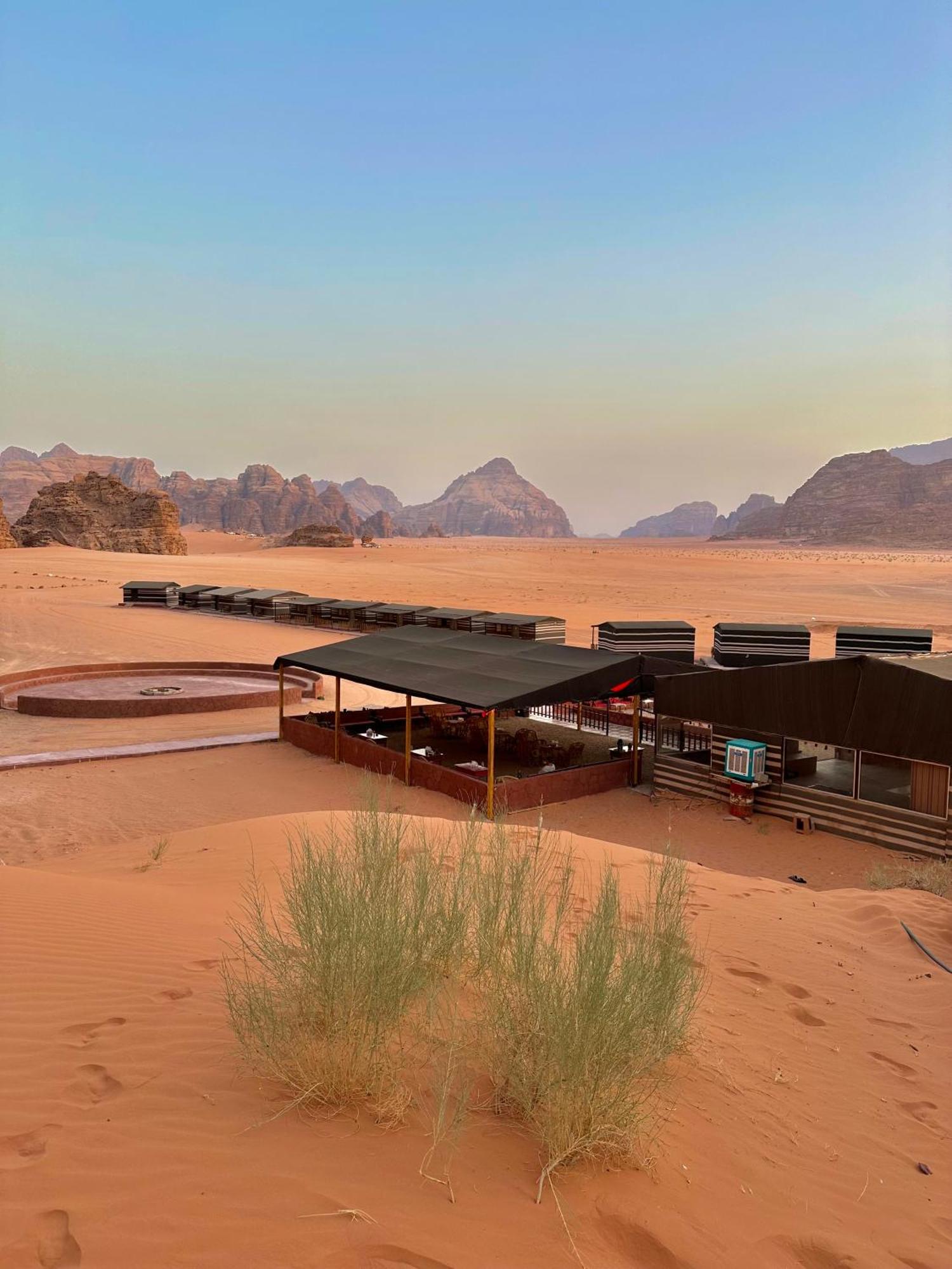 Tente de luxe Wadi Star Camp Wadi Rum