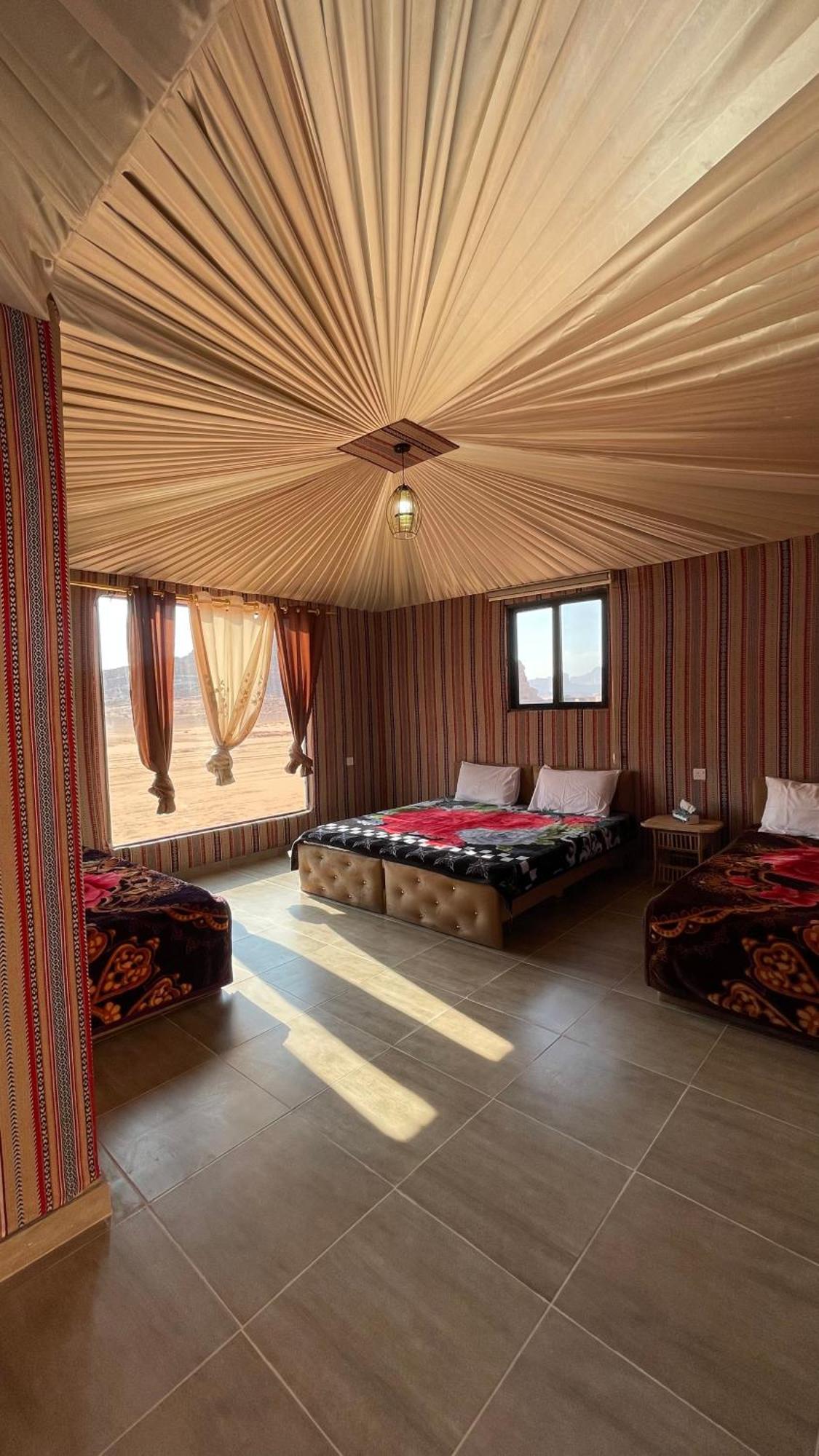 Tente de luxe Wadi Star Camp