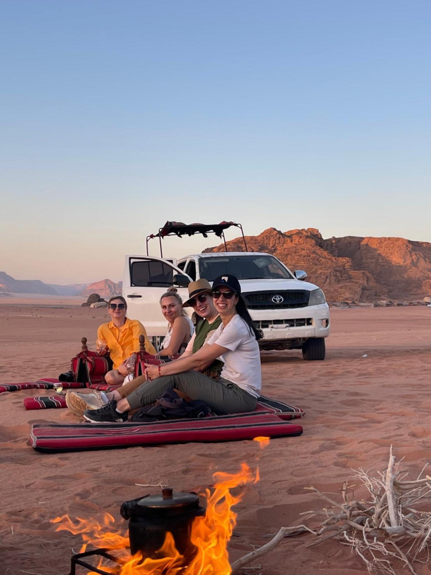 Wadi Star Camp Tente de luxe Wadi Rum