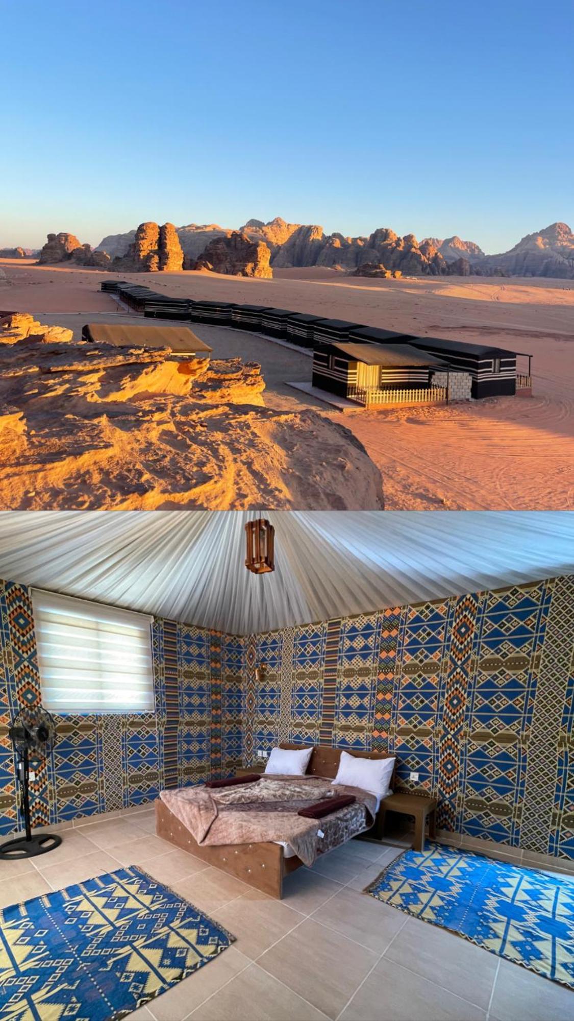Wadi Star Camp Tente de luxe *