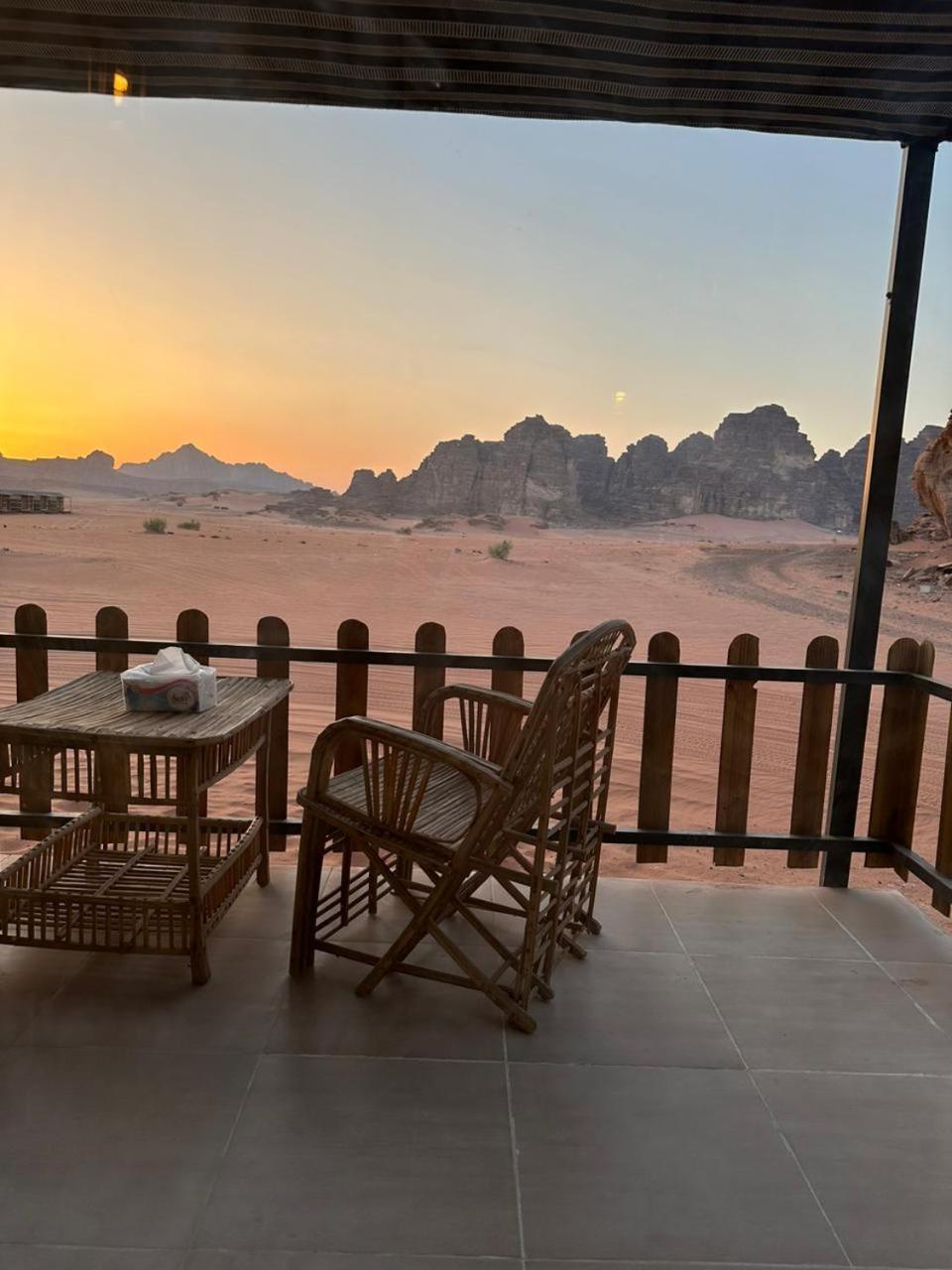 Tente de luxe Wadi Star Camp