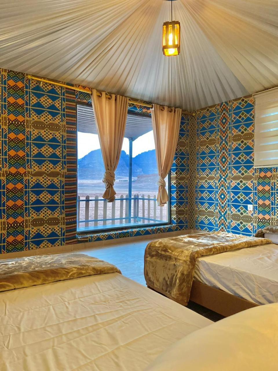 Tente de luxe Wadi Star Camp