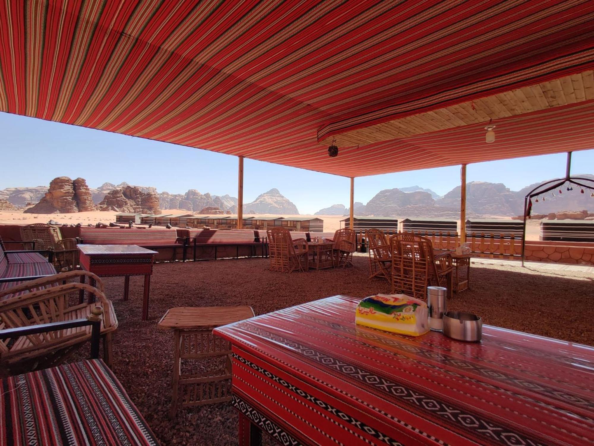 Wadi Star Camp Tente de luxe